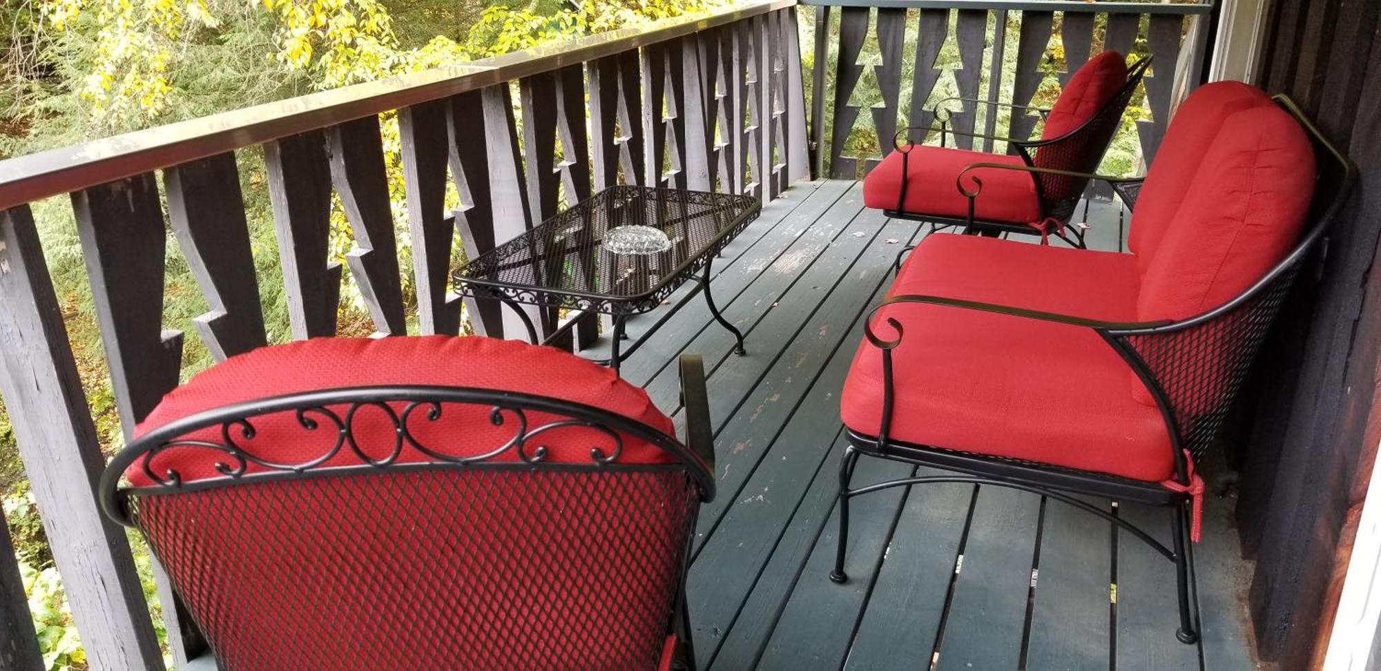 Whisperin' Pines Chalet Cooperstown Zimmer foto