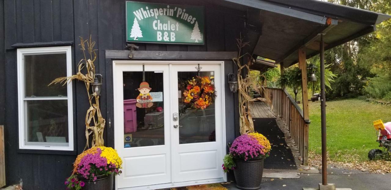 Whisperin' Pines Chalet Cooperstown Exterior foto